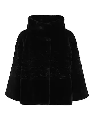 MARC CAIN | Jacke in Felloptik | 